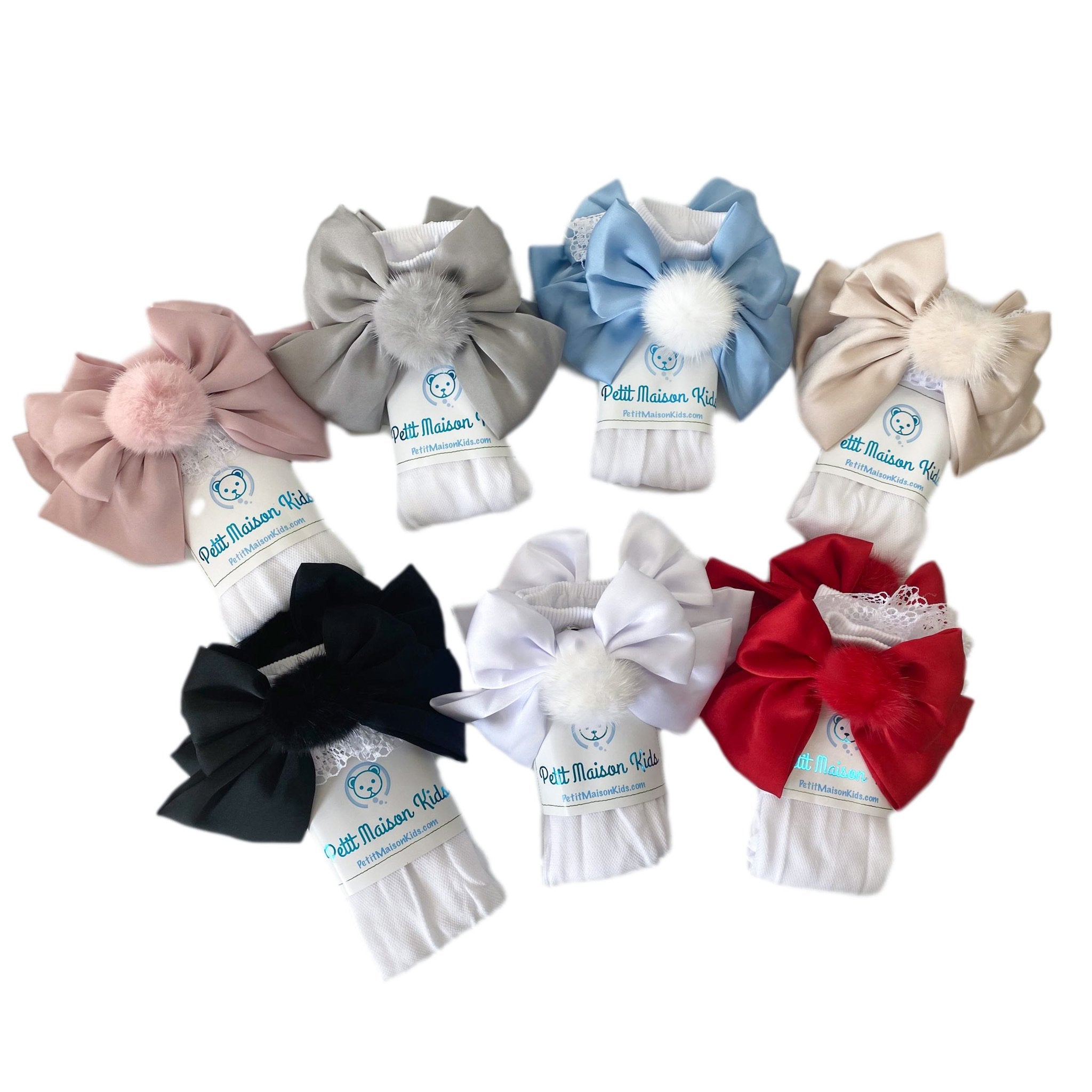 Lana Pom Socks
